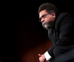 Cornel West taps Black Lives Matter activist Melina Abdullah as his 2024 running mate