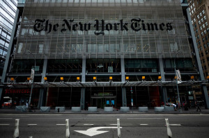 The New York Times and The Atlantic speak God’s truth?