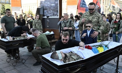 We in Ukraine fight to preserve our faith, family and freedom