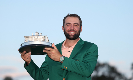 Scottie Scheffler dedicates second Masters win to God: 'My victory was secure on the cross'