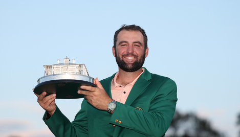 Scottie Scheffler dedicates second Masters win to God: 'My victory was secure on the cross'