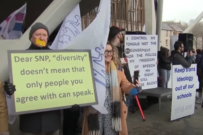 Scottish Parliament considers motion to repeal hate speech law amid free speech concerns