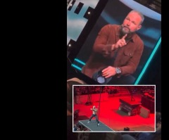 Was Mark Driscoll right to slam ex-male stripper, sword swallower at church event?