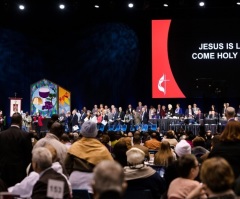 First black female president set to take helm of United Methodist Church Council of Bishops