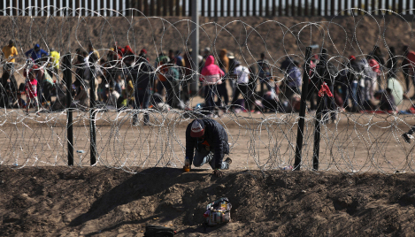 How should Christians view the illegal immigration crisis?