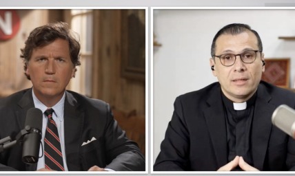 Christian leaders criticize Tucker Carlson's interview with Munther Isaac: 'No mention of Hamas'