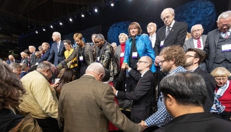 UMC bishops call for unity at General Conference as homosexuality schism looms large
