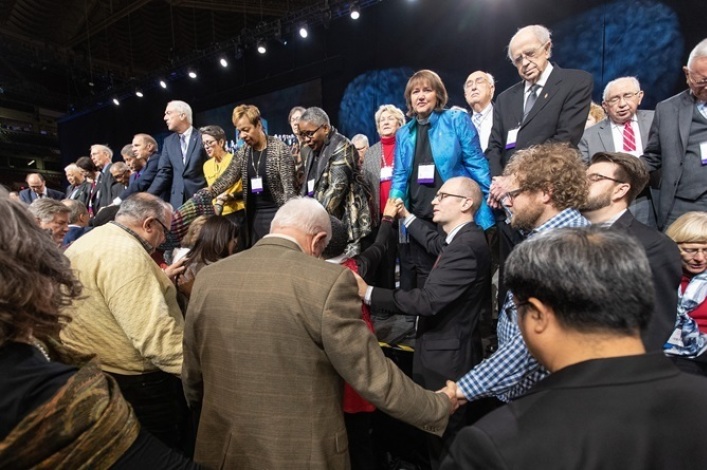 UMC bishops call for unity at General Conference as homosexuality schism looms large