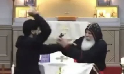 5 charged for Australian church riot after Assyrian bishop's stabbing