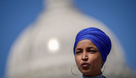 Ilhan Omar's daughter claims she's homeless, has no food after suspension for anti-Israel protest