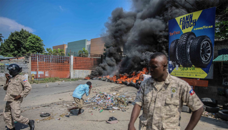 Haiti Prime Minister Ariel Henry resigns; UN official calls for more aid amid gang warfare