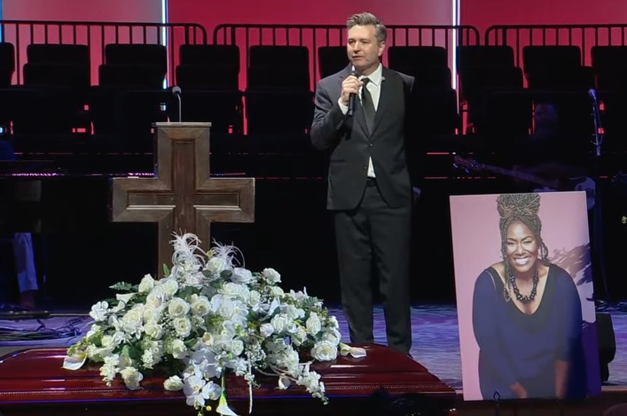 Mandisa's funeral: ‘She loved God;’ Mourners gather to pay respects after singer’s shocking death