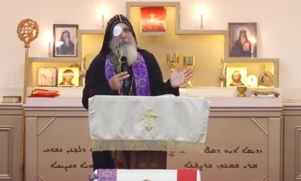 Assyrian bishop loses sight in eye after being stabbed during sermon