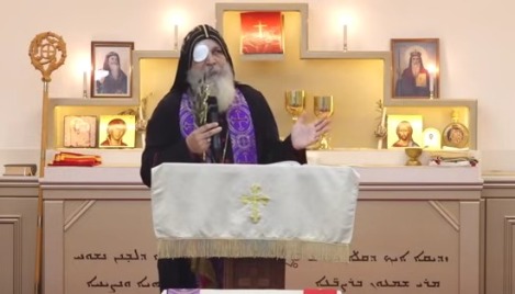 Assyrian bishop loses sight in eye after being stabbed during sermon
