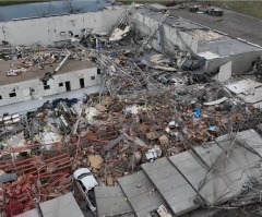Man prayed as tornado hit Garner Industries, 70 workers survive