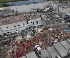 Man prayed as tornado hit Garner Industries, 70 workers survive