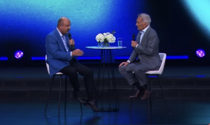 Dr. Phil tells Ed Young God wants him to speak out against 'woke mob,' talks church's role in society
