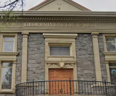 Portland Catholic Church vandalized with pro-abortion graffiti