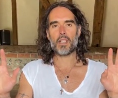 Russell Brand says recent baptism left him feeling 'changed,' 'surrendered in Christ'