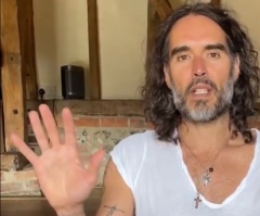 Russell Brand says recent baptism left him feeling 'changed,' 'surrendered in Christ'