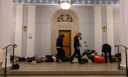 No, I don’t believe suddenly, American students care deeply about Palestinians