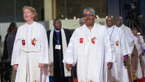 Global Methodist Church reacts to UMC votes to allow LGBT clergy, same-sex weddings