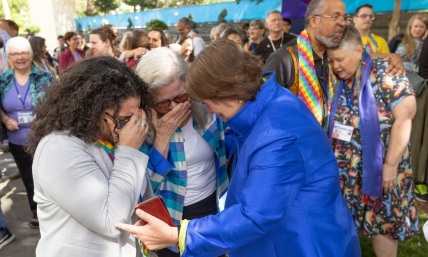 4 'woke' moments from UMC General Conference