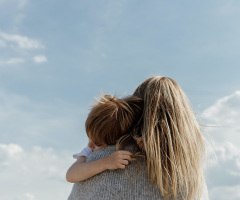 To moms: God didn’t call us to suffer, but to rest in Him