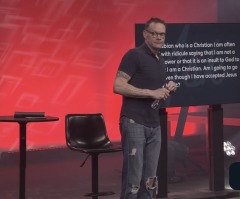 Perry Noble says 'we wouldn't even know' Jesus is alive if not for women preachers