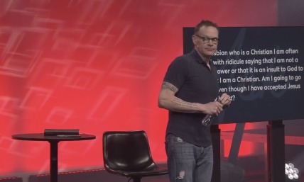 Perry Noble says 'we wouldn't even know' Jesus is alive if not for women preachers