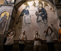 Turkey converts another former Byzantine-era church into a mosque, draws ire of Greece