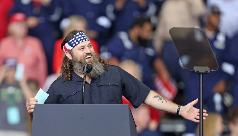 Willie Robertson reveals how a single Gospel conversation changed trajectory of 'Duck Dynasty' family