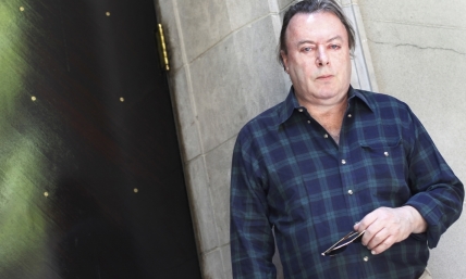 Christopher Hitchens now realizes God is great