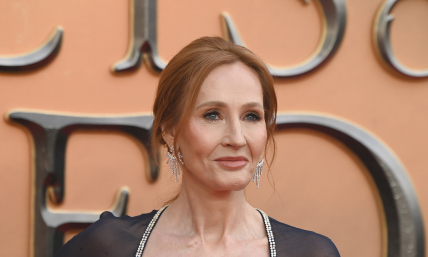 JK Rowling calls 'crossdressing' men 'one of the most pandered-to demographics in existence'