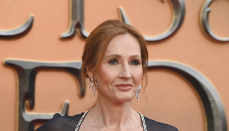 JK Rowling calls 'crossdressing' men 'one of the most pandered-to demographics in existence'