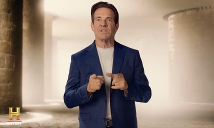 Dennis Quaid hosts new series exploring 'Holy Marvels' like Noah's Ark, Jesus' crown of thorns