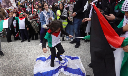 When being pro-Palestinian means the end of Israel