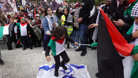 When being pro-Palestinian means the end of Israel