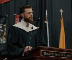 Outrage over a Catholic commencement speech at a Catholic college