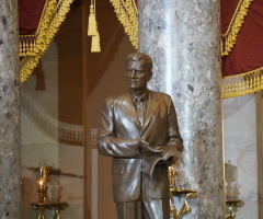 Billy Graham’s statue in the Capitol: What does it mean for the country?