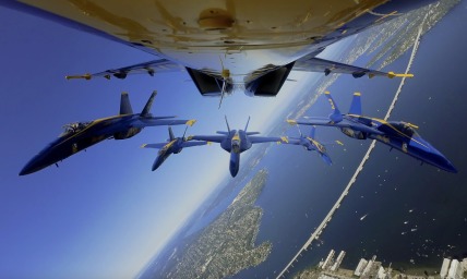 'The Blue Angels' docu offers stunning tribute to military aviators, Christian naval captain
