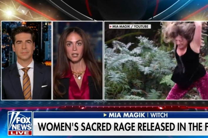 Ex-psychic blasts Fox News host Jesse Watters for interviewing witch: 'Doctrines of demons'