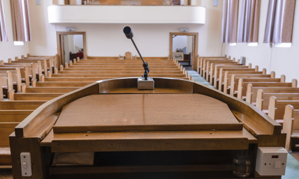 When preaching leaves a church, Christ goes with it