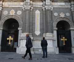 Chinese Catholic bishop tells church to 'follow a path of sinicization' at Vatican event