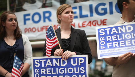 These 2 Fortune 500 companies ranked best for freedom of religion