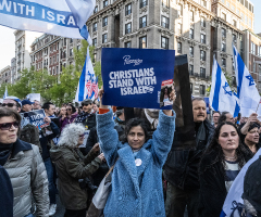 Support for Israel, dispensationalism declines among younger Evangelicals: study