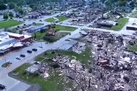 White House offers prayers, support after tornado kills 5, injures multiple others in Iowa