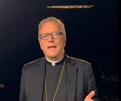 Bishop Robert Barron clarifies Catholic teaching amid 'kerfuffle' over papal interview