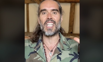 Russell Brand reflects on 'beautiful' first month as a Christian: 'I'm so excited to learn more'