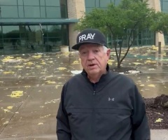 Prestonwood Baptist Church sustains damage after storms hit North Texas 